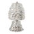 Rostrato Murano Glass Table Lamp in Pure Clear Color, Italy For Sale - Image 12 of 12