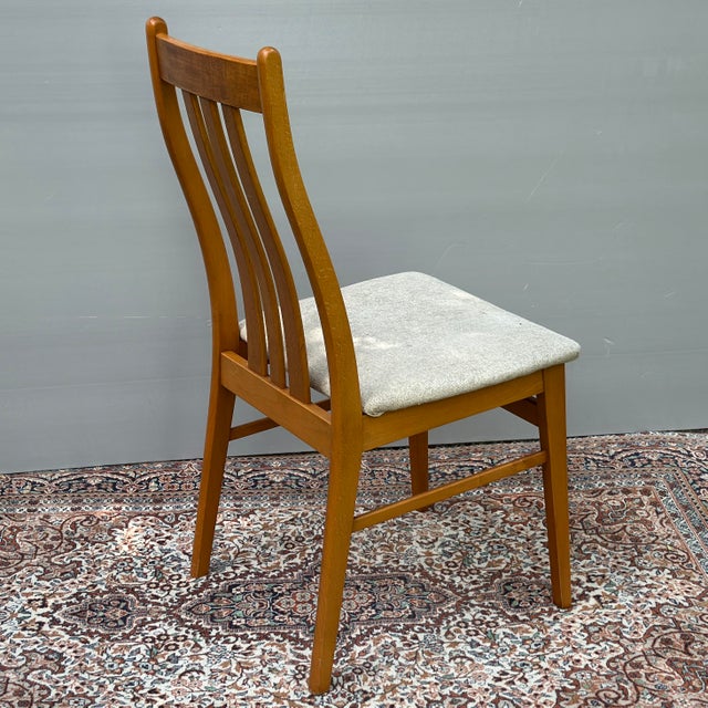Vintage Farstrup Danish Modern Dining Side Chair For Sale In Philadelphia - Image 6 of 12