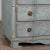 18th Century Large Blue Rococo Chest of Four Drawers, Denmark For Sale - Image 10 of 13