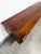 Warren Platner C. 1970s Warren Platner Style Walnut and Polished Aluminum Space Age Credenza For Sale - Image 4 of 8