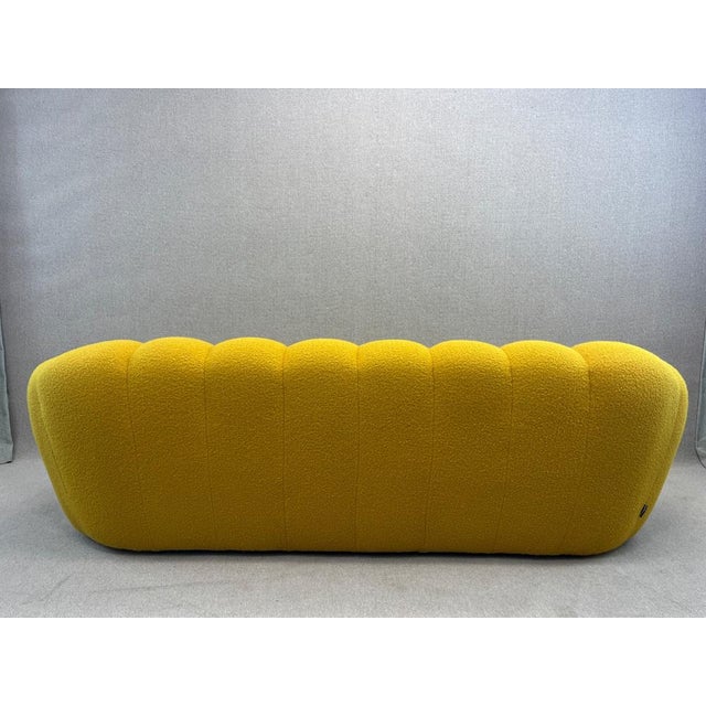 Yellow Three-Seater Bubble Sofa from Roche Bobois For Sale - Image 14 of 18