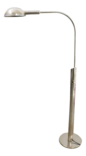 Bea Ds Nickel-Plated Floor Lamp by Florian Schulz, 1990s
