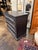 Gabby Home "Hazel" Postmodern Waxed Ebony 4-Drawer Chest For Sale - Image 4 of 7