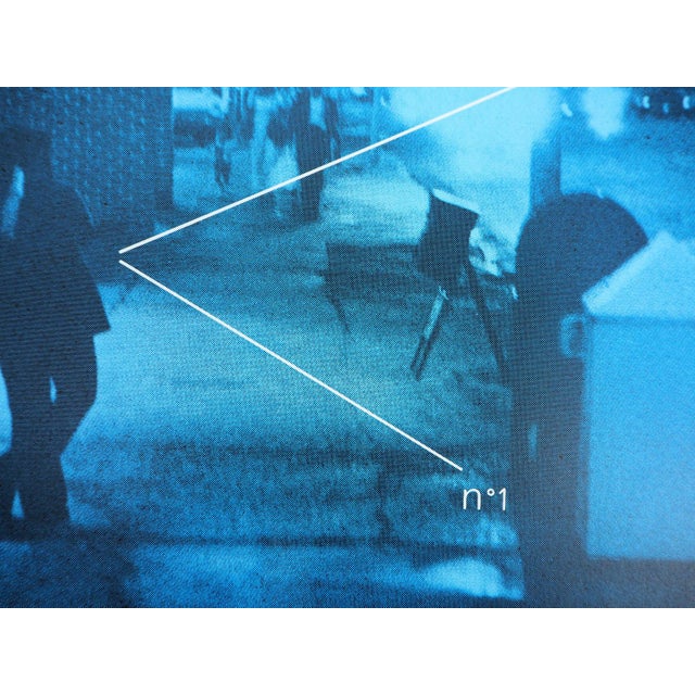 Modern Jacques Monory, American Dream, Original Signed Silkscreen Print For Sale - Image 3 of 5