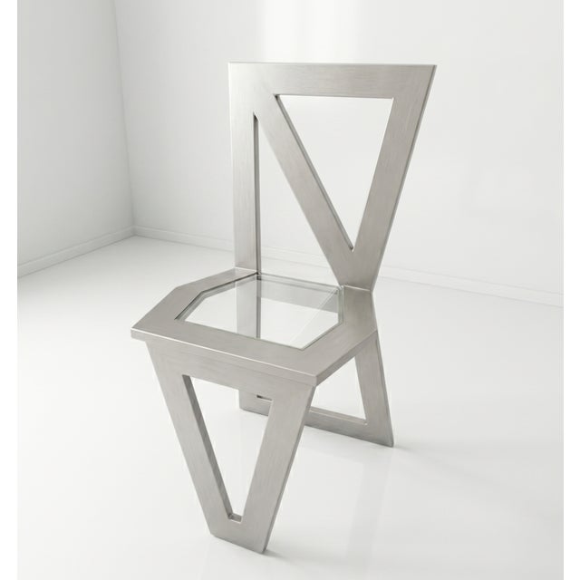 Vento Chair by Dario Nasuti For Sale - Image 6 of 6