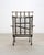 Late 19th C. French Campaign Style Iron Bronze Chaise Longue For Sale - Image 17 of 18