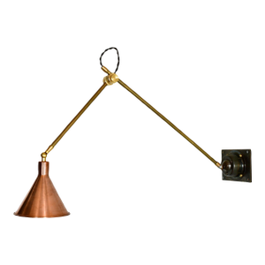 1910 "Franks" Articulating Wall Lamp From Chimera Watts