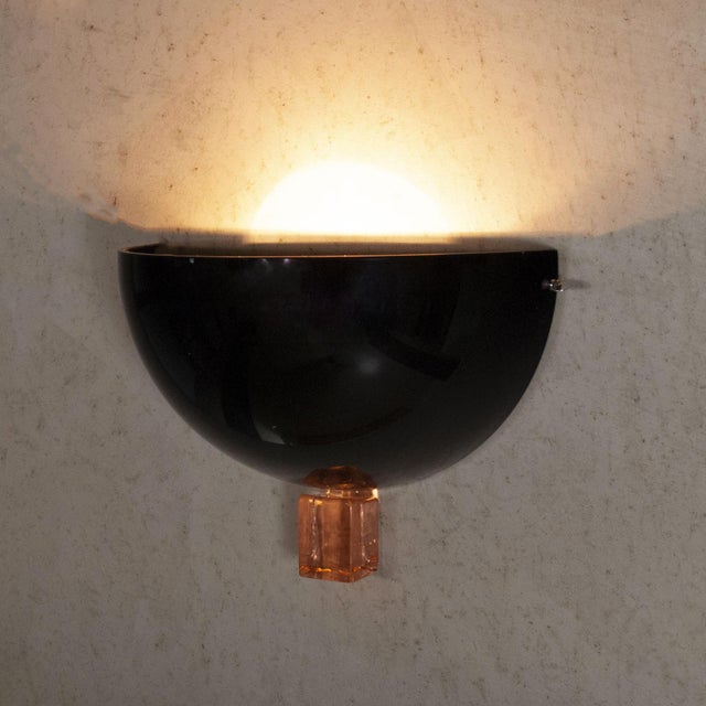 Vintage Wall Light from Venini, 1980s For Sale - Image 9 of 15