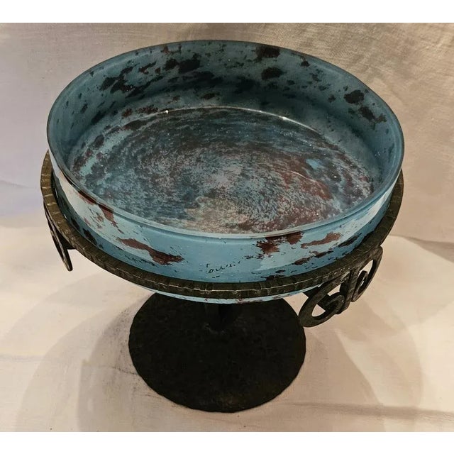 Metal Vintage Art Deco Cup, 1925 For Sale - Image 7 of 11