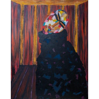 Natalia Vypritskaia, Encapsulation, 2026, Acrylic and Oil on Canvas For Sale