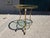 French Style Gilt Bronze and Glass Side Table, 1970s For Sale - Image 4 of 16