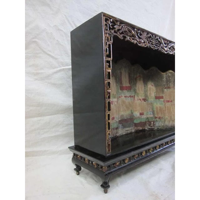 Chinese 19th Century Chinese Shrine For Sale - Image 3 of 11