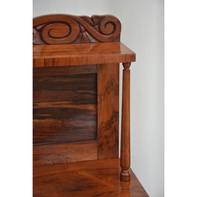 Antique English William IV Chiffonier, 1840 For Sale - Image 6 of 18