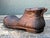 Rustic Vintage Italian Carved Wooden Shoe For Sale - Image 3 of 12