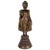 19th Century Thai Bronze Buddha with Patinated Gold Surface For Sale - Image 11 of 11