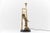 1960s Vintage Tara Buddha Statue Table Lamp, 1960s For Sale - Image 5 of 17