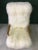 Mid-Century White Sheepskin Armchair For Sale - Image 6 of 13