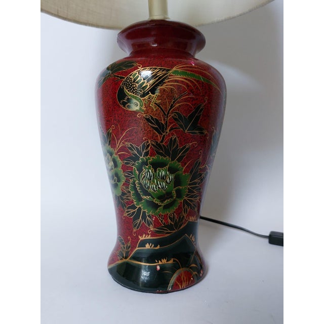 Vintage Chinese Table Lamp, 1980 For Sale - Image 15 of 18