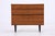 Vintage Walnut Shoe Cabinet, 1960s For Sale - Image 3 of 14
