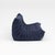 Togo Three-Seater Sofa in Dark Blue Boucle by Michel Ducaroy for Ligne Roset For Sale - Image 14 of 18