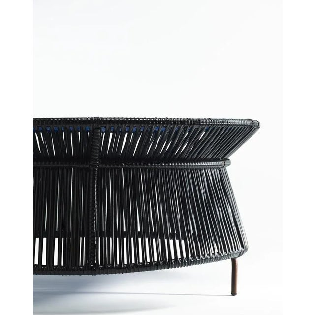 Contemporary Black Caribe Low Table by Sebastian Herkner For Sale - Image 3 of 5
