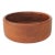 Mid-Century Genuine Teak Wood Serving Bowl For Sale