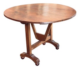 Example of Tilt-Top Tables