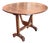 19th Century French Oak Wine Table With Tilt Top For Sale