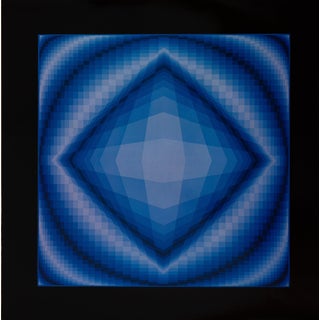 Victor Vasarely, BOREAL, Etching For Sale