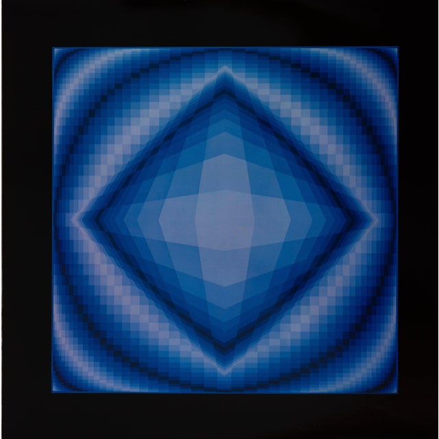 Victor Vasarely, BOREAL, Etching For Sale