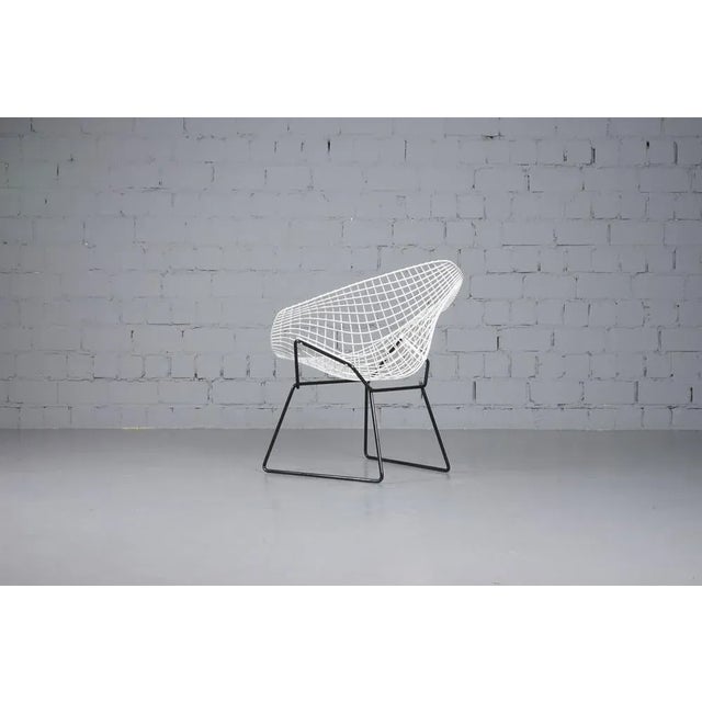 Harry Bertoia Diamond Armchair Model 421 by Harry Bertoia for Knoll International, 1970s For Sale - Image 4 of 8