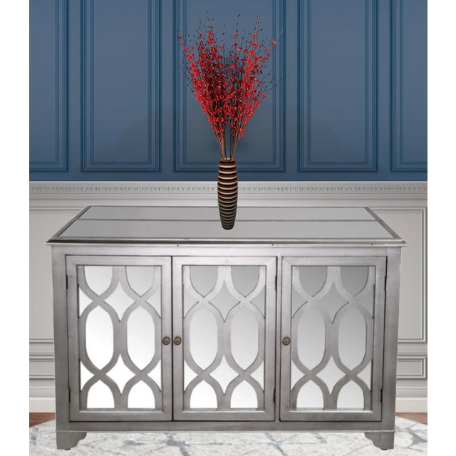 Art Glass Black White Gray Striped Vase For Sale - Image 14 of 18