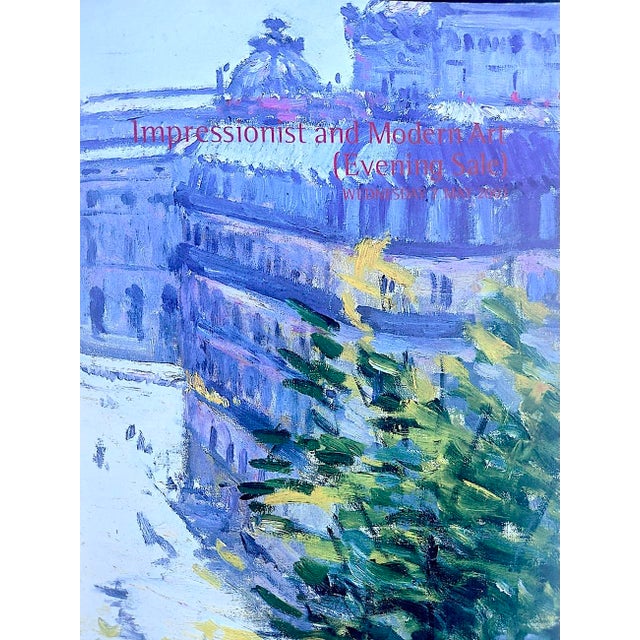 Christie's Impressionist & Modern Art (Evening Sale) New York 5/7/03 Sale 1229 For Sale - Image 15 of 15