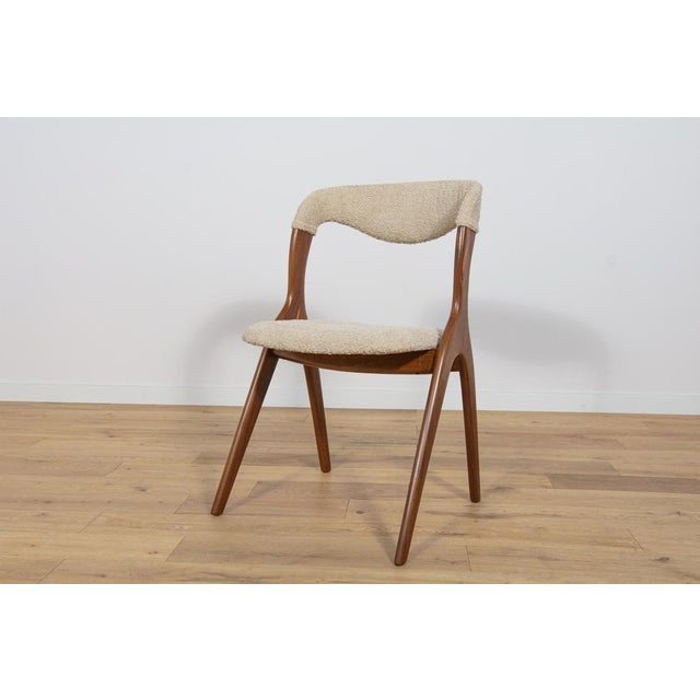 Model Sonja Dining Chairs by Johannes Andersen for Vamo Sonderborg, 1960s, Set of 4 For Sale - Image 10 of 18