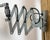 Vintage Industrial Gooseneck Scissor Wall Lamp from Elektroinstala, 1960s For Sale - Image 4 of 18