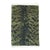 Hand-Knotted Striped Tiger Pattern Bengal Rug in Deep Green - 9 X 12 For Sale