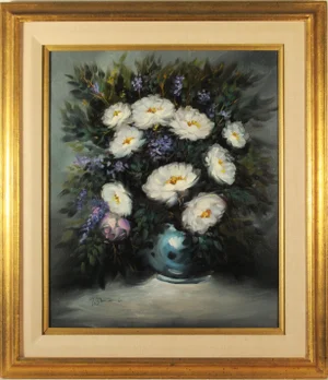 Victor Santos, Still Life Flowers, 1966