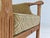 1960s Vintage Danish Highback Armchair in Fabric and Oak, 1960s For Sale - Image 5 of 18