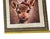 Pair of 28” Square Christmas Canvas Canvas Prints in Heavy Carved Gilt Wood Frames For Sale - Image 10 of 12