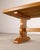 Rustic French Provincial Farmhouse Trestle Dining Table 8 Ft. For Sale - Image 9 of 18