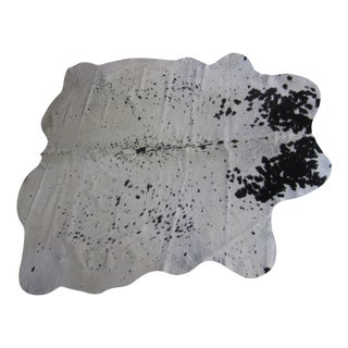 Premium Cow Hide Rug - 6′ × 6′ For Sale