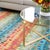 Contemporary Dash & Albert by Annie Selke Paint Chip Multi Micro Hooked Rug, 7' 6" x 9' 6" For Sale - Image 3 of 5