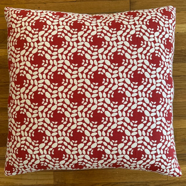 2020s Handcrafted Decorative Pillow Case For Sale - Image 5 of 5