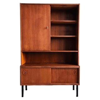 Mid-Century Danish Highboard in Teak from J.E.H.A., 1960s For Sale