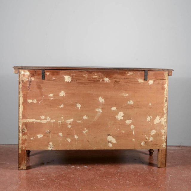 Cassacomo Chest Inlaid and Veneered with Various Woods, Italy, 19th Century For Sale - Image 4 of 18