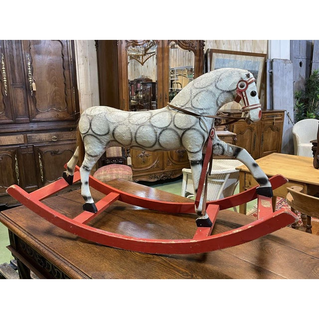 Early 20th Century English Rocking Horse For Sale - Image 12 of 12