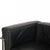 LC3 Chair in Black Leather by Le Corbusier, 2010s For Sale - Image 3 of 17