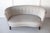 Gray Mid-Century Modern Danish Banana Sofa, 1930s For Sale - Image 8 of 9