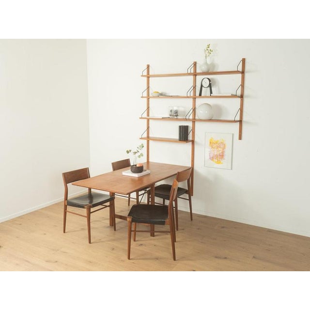 Wall Unit by Poul Cadovius, 1950s, Set of 5 For Sale - Image 9 of 9