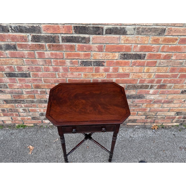 19th Century English Side Table For Sale In Nashville - Image 6 of 13